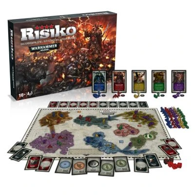 Winning Moves Brettspiel Risiko - Warhammer 4 Winning Moves Brettspiel Risiko - Warhammer – Bild 2