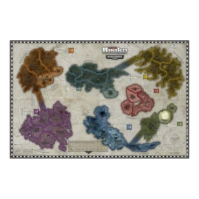 Winning Moves Brettspiel Risiko - Warhammer 7 Winning Moves Brettspiel Risiko - Warhammer – Bild 5