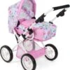 CHIC 2000 Kombi-Puppenwagen LENI, Flowers -Spielzeug Rabatte Geschäft 27379386 01