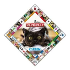 Winning Moves Brettspiel Monopoly - Katzen -Spielzeug Rabatte Geschäft 27450159 03