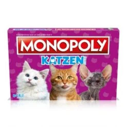 Winning Moves Brettspiel Monopoly - Katzen -Spielzeug Rabatte Geschäft 27450159 06