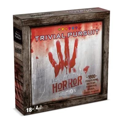 Winning Moves Gesellschaftsspiel Trivial Pursuit - Horror XL 3 Winning Moves Gesellschaftsspiel Trivial Pursuit - Horror XL