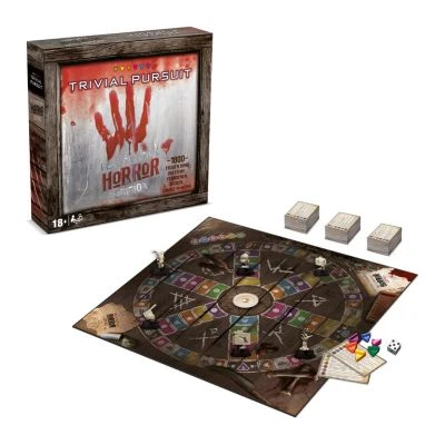 Winning Moves Gesellschaftsspiel Trivial Pursuit - Horror XL 4 Winning Moves Gesellschaftsspiel Trivial Pursuit - Horror XL – Bild 2