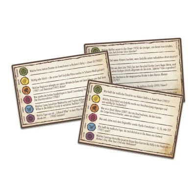 Winning Moves Gesellschaftsspiel Trivial Pursuit - Horror XL 7 Winning Moves Gesellschaftsspiel Trivial Pursuit - Horror XL – Bild 5