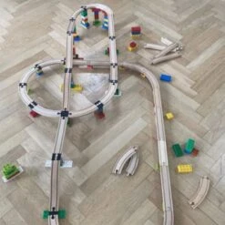 TOY2 Rundum Gross - 33 Track Connectors/Schienenzubehör Holzeisenbahn Allround Large 9 TOY2 Rundum Gross - 33 Track Connectors/Schienenzubehör Holzeisenbahn Allround Large -Spielzeug Rabatte Geschäft 27459605 02