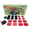 TOY2 Rundum Mittel- 20 Brio Duplo Adapters, Schienenzubehör Holzeisenbahn Allround Medium - Track Connectors -Spielzeug Rabatte Geschäft 27459670 01