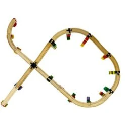 TOY2 Rundum Mittel- 20 Brio Duplo Adapters, Schienenzubehör Holzeisenbahn Allround Medium - Track Connectors 9 TOY2 Rundum Mittel- 20 Brio Duplo Adapters, Schienenzubehör Holzeisenbahn Allround Medium - Track Connectors -Spielzeug Rabatte Geschäft 27459670 02