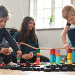 TOY2 Rundum Mittel- 20 Brio Duplo Adapters, Schienenzubehör Holzeisenbahn Allround Medium - Track Connectors 12 TOY2 Rundum Mittel- 20 Brio Duplo Adapters, Schienenzubehör Holzeisenbahn Allround Medium - Track Connectors -Spielzeug Rabatte Geschäft 27459670 05