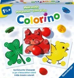 Ravensburger 25981 Mein Erstes Colorino, Lernspiel - So Wird Farben Lernen Zum Kinderspiel - Der Spieleklassiker Für Kinder Ab 1,5 Jahren