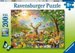 Ravensburger Kinderpuzzle - 13352 Anmutige Hirschfamilie - 200 Teile Puzzle Für Kinder Ab 8 Jahren