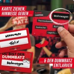 Spielware Partyfieber: DUMMBATZ - Das Aussichtslose Partyspiel 5 Spielware Partyfieber: DUMMBATZ - Das Aussichtslose Partyspiel -Spielzeug Rabatte Geschäft 27516403 02