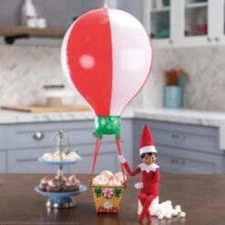 ELF On The SHELF® The Elf Accessoires - Ballonfahrt 9 ELF On The SHELF® The Elf Accessoires - Ballonfahrt -Spielzeug Rabatte Geschäft 27600127 04