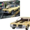Model Set '71 Oldsmobile® 442™, Revell Modellbausatz Mit Basiszubehör Im Maßstab 1:24, 124 Teile, 20,9 Cm -Spielzeug Rabatte Geschäft 27600391 01