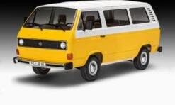 VW T3 Bus Bulli, Revell Modellbausatz Im Maßstab 1:25, 77 Teile, 18,5 Cm -Spielzeug Rabatte Geschäft 27600401 03