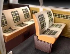 VW T3 Bus Bulli, Revell Modellbausatz Im Maßstab 1:25, 77 Teile, 18,5 Cm -Spielzeug Rabatte Geschäft 27600401 04