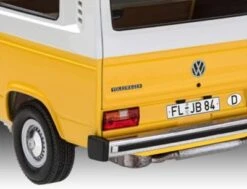 VW T3 Bus Bulli, Revell Modellbausatz Im Maßstab 1:25, 77 Teile, 18,5 Cm -Spielzeug Rabatte Geschäft 27600401 06