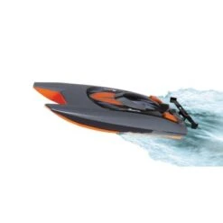 GadgetMonster Ferngesteuertes Speedboot 20 Km/h 20 Min Spielzeit 2 Motoren -Spielzeug Rabatte Geschäft 27601080 02