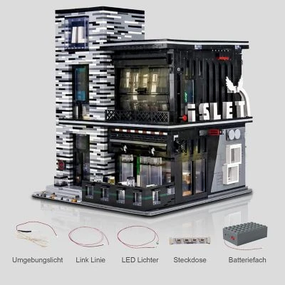 MOULD KING Klemmbausteinset Haus 16042 4 MOULD KING Klemmbausteinset Haus 16042 – Bild 2