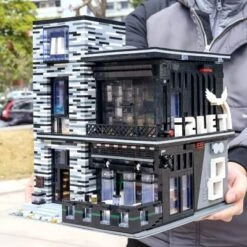 MOULD KING Klemmbausteinset Haus 16042 9 MOULD KING Klemmbausteinset Haus 16042 -Spielzeug Rabatte Geschäft 27708073 03