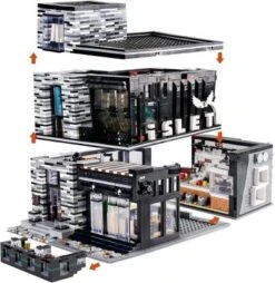 MOULD KING Klemmbausteinset Haus 16042 10 MOULD KING Klemmbausteinset Haus 16042 -Spielzeug Rabatte Geschäft 27708073 04