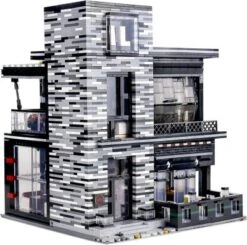 MOULD KING Klemmbausteinset Haus 16042 11 MOULD KING Klemmbausteinset Haus 16042 -Spielzeug Rabatte Geschäft 27708073 05