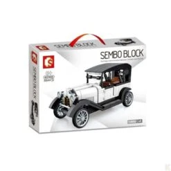 Sembo Klemmbausteineset Oldtimer 607403