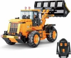 Klemmbausteineset Happy Build Radlader YC-33002 6 Klemmbausteineset Happy Build Radlader YC-33002 -Spielzeug Rabatte Geschäft 27721282 02