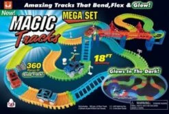 Debuy Magische Bauklötze Schiene Leuchtendes Schienenauto 360pcs Elektroauto Kinderspielzeug Magische Blockspur -Spielzeug Rabatte Geschäft 27727771 03