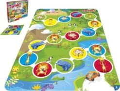 Hasbro Gaming TWISTER JUNIOR -Spielzeug Rabatte Geschäft 27752508 03