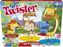 Hasbro Gaming TWISTER JUNIOR -Spielzeug Rabatte Geschäft 27752508 04