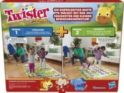 Hasbro Gaming TWISTER JUNIOR -Spielzeug Rabatte Geschäft 27752508 05