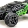 Absima 1:14 EP High Speed Race Truck - Truggy "POWER" Schwarz/grün 4WD RTR