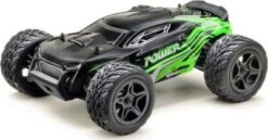 Absima 1:14 EP High Speed Race Truck - Truggy "POWER" Schwarz/grün 4WD RTR