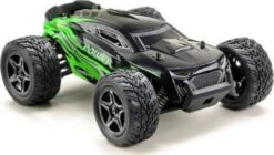 Absima 1:14 EP High Speed Race Truck - Truggy "POWER" Schwarz/grün 4WD RTR -Spielzeug Rabatte Geschäft 28111691 04