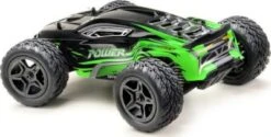Absima 1:14 EP High Speed Race Truck - Truggy "POWER" Schwarz/grün 4WD RTR -Spielzeug Rabatte Geschäft 28111691 05