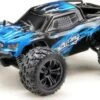Absima 1:14 EP High Speed Monster Truck "RACING" Schwarz/blau 4WD RTR -Spielzeug Rabatte Geschäft 28111710 01