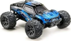 Absima 1:14 EP High Speed Monster Truck "RACING" Schwarz/blau 4WD RTR -Spielzeug Rabatte Geschäft 28111710 04