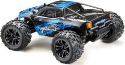 Absima 1:14 EP High Speed Monster Truck "RACING" Schwarz/blau 4WD RTR -Spielzeug Rabatte Geschäft 28111710 05