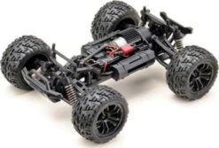 Absima 1:14 EP High Speed Monster Truck "RACING" Schwarz/blau 4WD RTR -Spielzeug Rabatte Geschäft 28111710 06