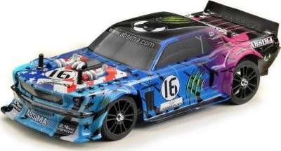 Absima 1:16 EP High Speed Performance Touring Car "FUN MAKER" Neon Genesis 4WD Brushless RTR 3 Absima 1:16 EP High Speed Performance Touring Car "FUN MAKER" Neon Genesis 4WD Brushless RTR