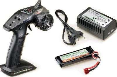 Absima 1:16 EP High Speed Performance Touring Car "FUN MAKER" Neon Genesis 4WD Brushless RTR 4 Absima 1:16 EP High Speed Performance Touring Car "FUN MAKER" Neon Genesis 4WD Brushless RTR – Bild 2