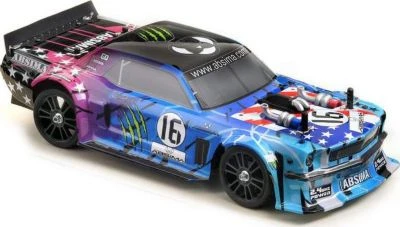Absima 1:16 EP High Speed Performance Touring Car "FUN MAKER" Neon Genesis 4WD Brushless RTR 5 Absima 1:16 EP High Speed Performance Touring Car "FUN MAKER" Neon Genesis 4WD Brushless RTR – Bild 3