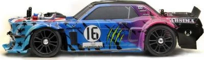 Absima 1:16 EP High Speed Performance Touring Car "FUN MAKER" Neon Genesis 4WD Brushless RTR 6 Absima 1:16 EP High Speed Performance Touring Car "FUN MAKER" Neon Genesis 4WD Brushless RTR – Bild 4