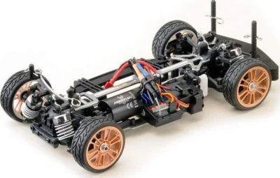 Absima 1:16 EP High Speed Performance Touring Car "FUN MAKER" Neon Genesis 4WD Brushless RTR 8 Absima 1:16 EP High Speed Performance Touring Car "FUN MAKER" Neon Genesis 4WD Brushless RTR – Bild 6