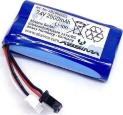 Absima Li-Ion Batterie Pack (7.4 2500mAh)