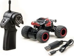 Absima 1:32 EP Mini Racer RTR Big Foot Weiß
