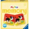 Ravensburger - 20998 - My First Memory® Plüsch - Das Klassische Gedächtnisspiel Mit 24 Stoff-Karten Und Süßen Tierkindern, Spielzeug Ab 2 Jahre -Spielzeug Rabatte Geschäft 28145995 01
