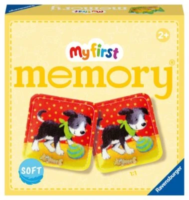Ravensburger - 20998 - My First Memory® Plüsch - Das Klassische Gedächtnisspiel Mit 24 Stoff-Karten Und Süßen Tierkindern, Spielzeug Ab 2 Jahre 3 Ravensburger - 20998 - My First Memory® Plüsch - Das Klassische Gedächtnisspiel Mit 24 Stoff-Karten Und Süßen Tierkindern, Spielzeug Ab 2 Jahre