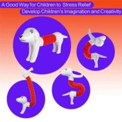 Vetaka Hundefigur Pop Tubes Für Kinder -Spielzeug Rabatte Geschäft 28178601 04