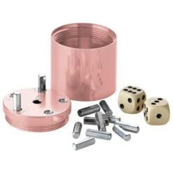 BestSaller Super Six Würfelspiel, Alu (2 Stück) -Spielzeug Rabatte Geschäft 28214702 04